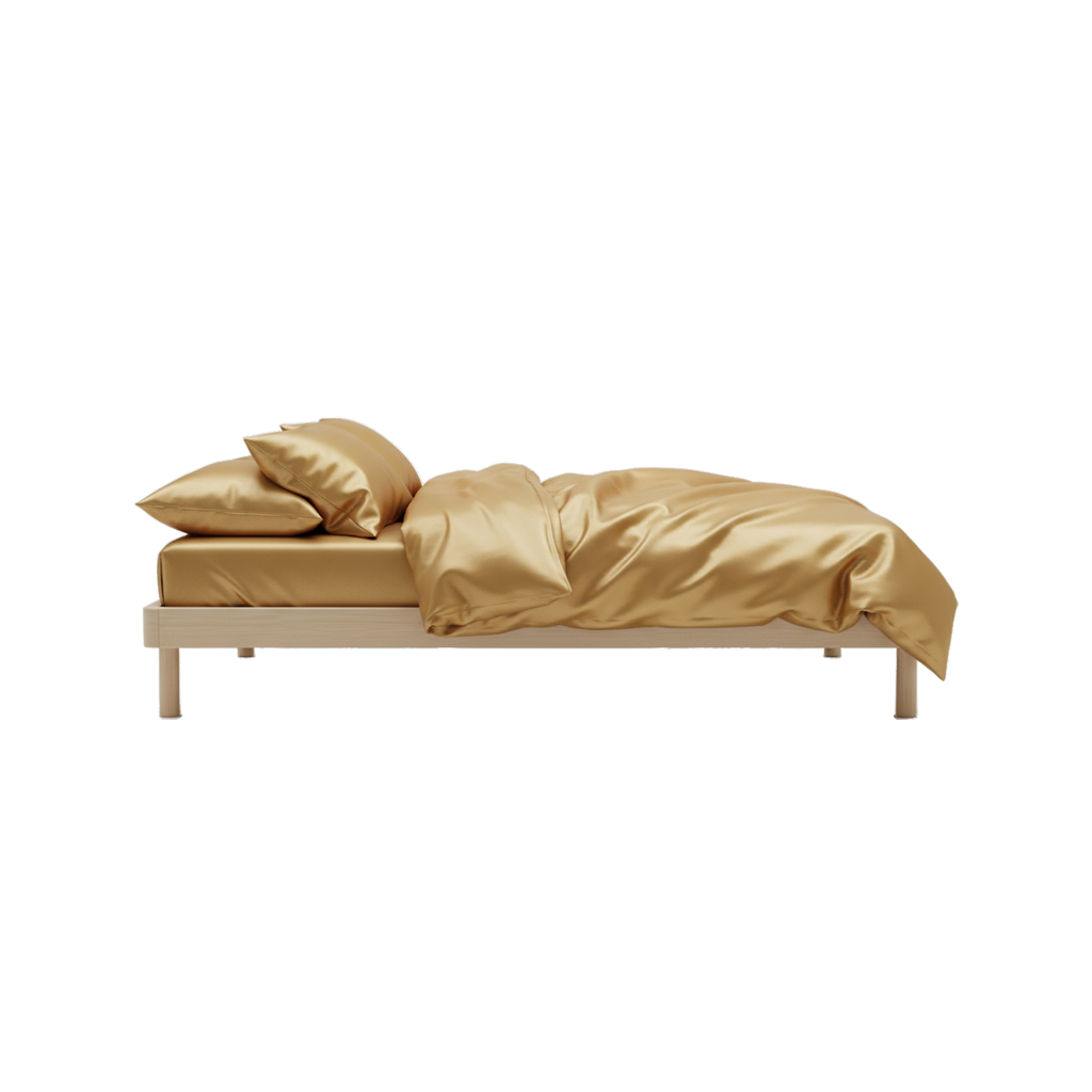 premium silk bedding collection