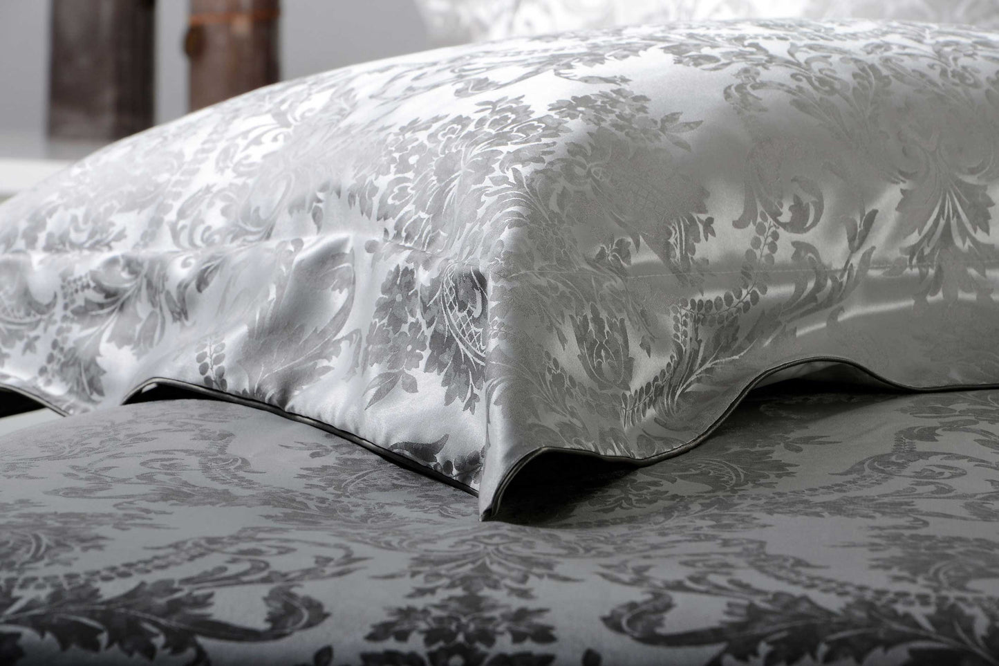 Juego de cama de lujo de seda jacquard - Portofino