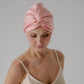 25 Momme Mulberry Silk Bonnet - Blush Pink