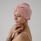 25 Momme Mulberry Silk Bonnet - Blush Pink