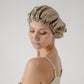 25 Momme Mulberry Silk Bonnet - Desert Dune Color
