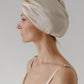 25 Momme Mulberry Silk Bonnet - Golden Champagne