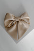 Pure Silk Hair Bow Clip