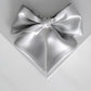 Pure Silk Hair Bow Clip