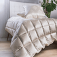 Light Jacquard Silk Duvet with Down Filling