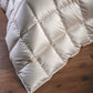 Light Jacquard Silk Duvet with Down Filling