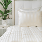 Light Jacquard Silk Duvet with Down Filling