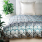 Light Jacquard Silk Duvet with Down Filling