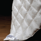 Light Jacquard Silk Duvet with Down Filling