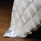 Medium Jacquard Silk Duvet with Down Filling