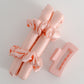 Heatless Mulberry Silk Hair Curler - Blush Pink