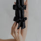 Heatless Mulberry Silk Hair Curler - Midnight Black