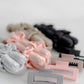 Heatless Mulberry Silk Hair Curler - Stardust Silver
