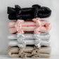Heatless Mulberry Silk Hair Curler - Midnight Black