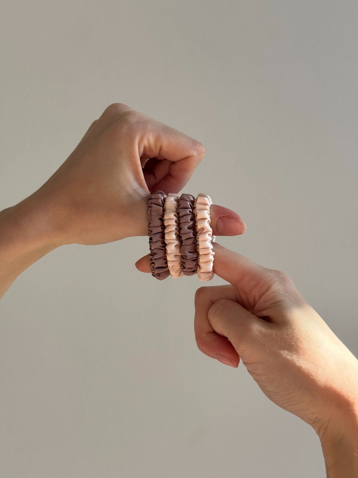 MICRO Pure Silk Scrunchie for Kids