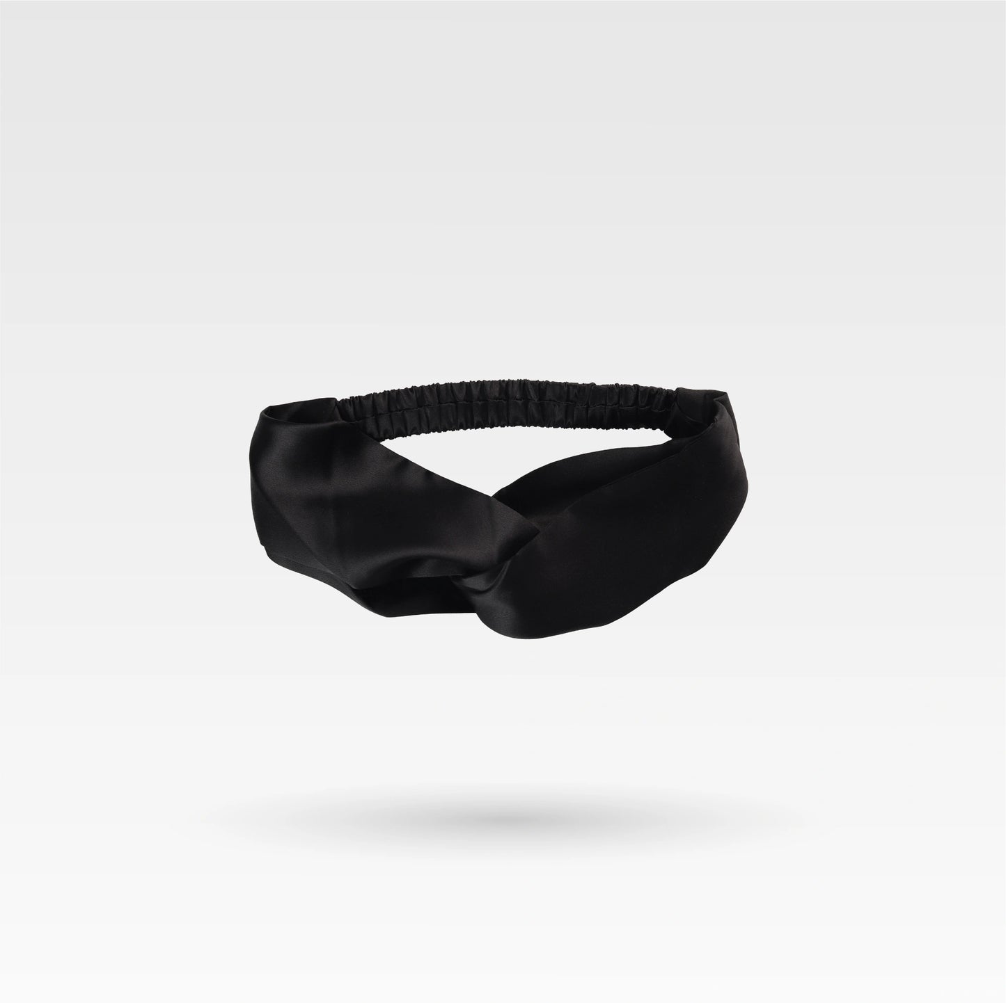 Шелковая лента - Черный