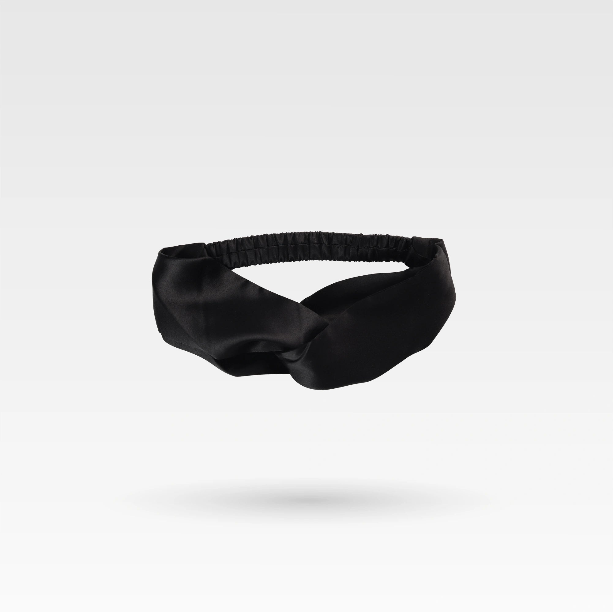 Шелковая лента - Черный