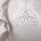 Jacquard Silk Bed Linen Luxury Set - Damask Nature