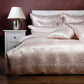 Jacquard Silk Bed Linen Luxury Set - Ela