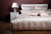 Jacquard Silk Bed Linen Luxury Set - Ela