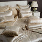 Jacquard Silk Bed Linen Luxury Set - Heritage