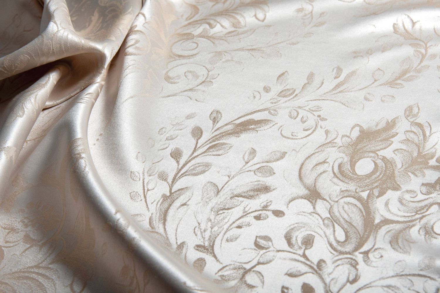 Jacquard Silk Bed Linen Luxury Set - Heritage