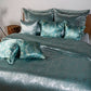 Jacquard Silk Bed Linen Luxury Set - Lusso