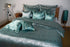 Jacquard Silk Bed Linen Luxury Set - Lusso