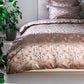 Jacquard Silk Bed Linen Luxury Set - Magnolia