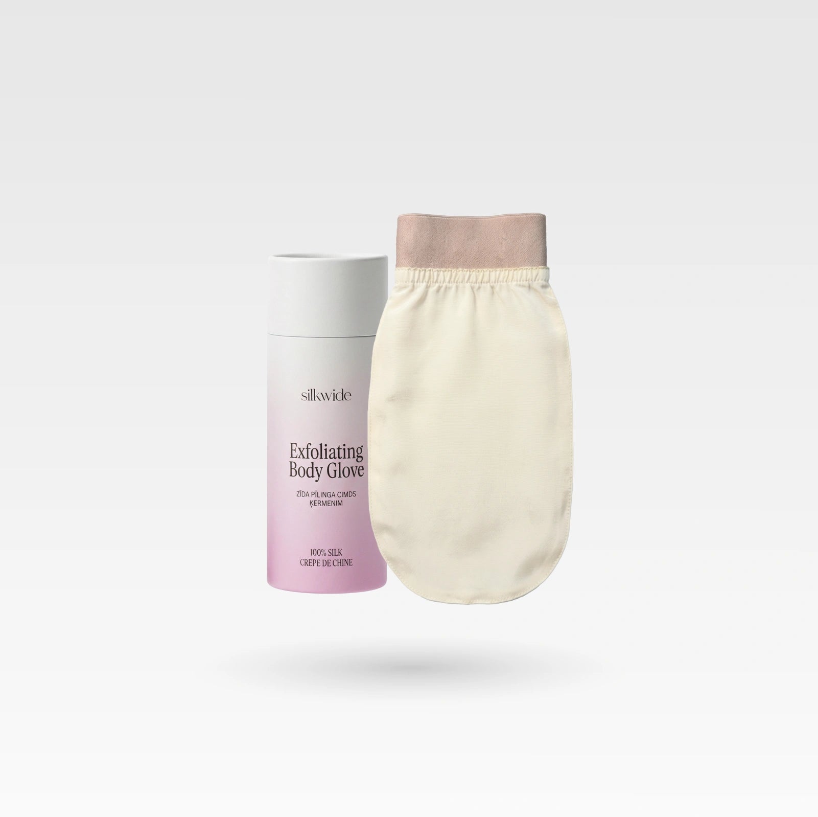 Premium Silk Exfoliating Glove for Body Peeling