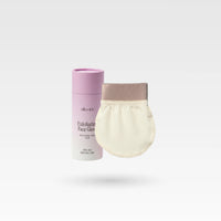 Premium zīda pīlinga cimds sejai