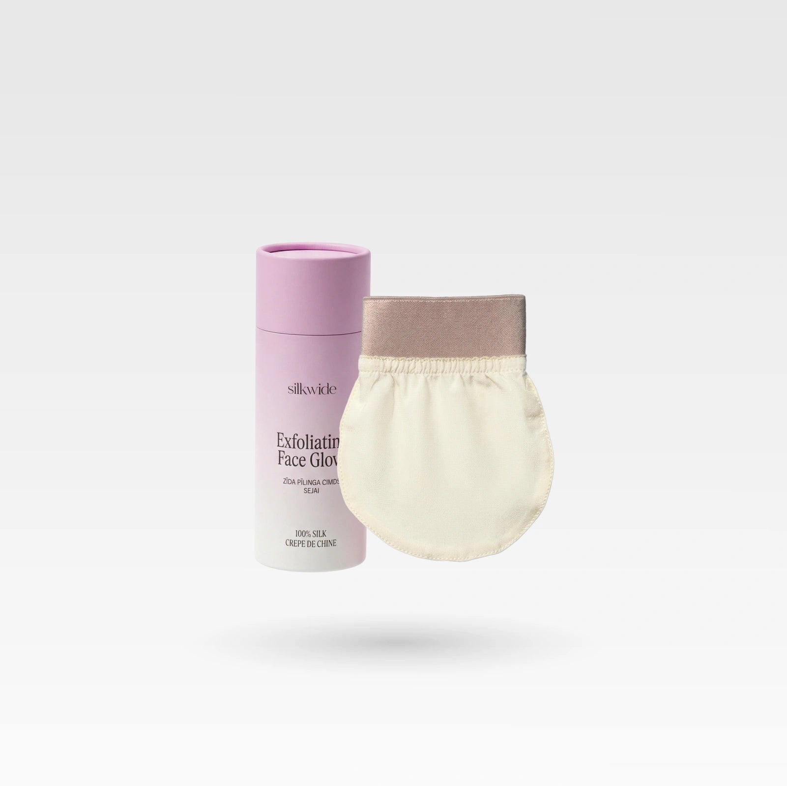 Premium Silk Exfoliating Glove for Face Peeling
