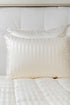 Silk Pillow with 3-Chamber Down & Feather Filling