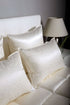 Silk Pillow with 3-Chamber Down & Feather Filling