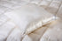 Firm Silk Pillow with Premium Goose Down Filling