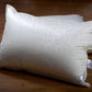 Firm Silk Pillow with Premium Goose Down Filling