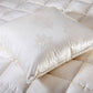 Medium-Firm Silk Pillow with Premium Goose Down Filling