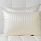 Medium-Firm Silk Pillow with Premium Goose Down Filling