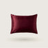 Bordeaux silk pillowcase with envelope closure, 100% mulberry silk, 23 momme, 6A grade, OEKO-TEX certified – SilkWide