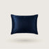 Deep Navy silk pillowcase with envelope closure, 100% mulberry silk, 23 momme, 6A grade, OEKO-TEX certified – SilkWide