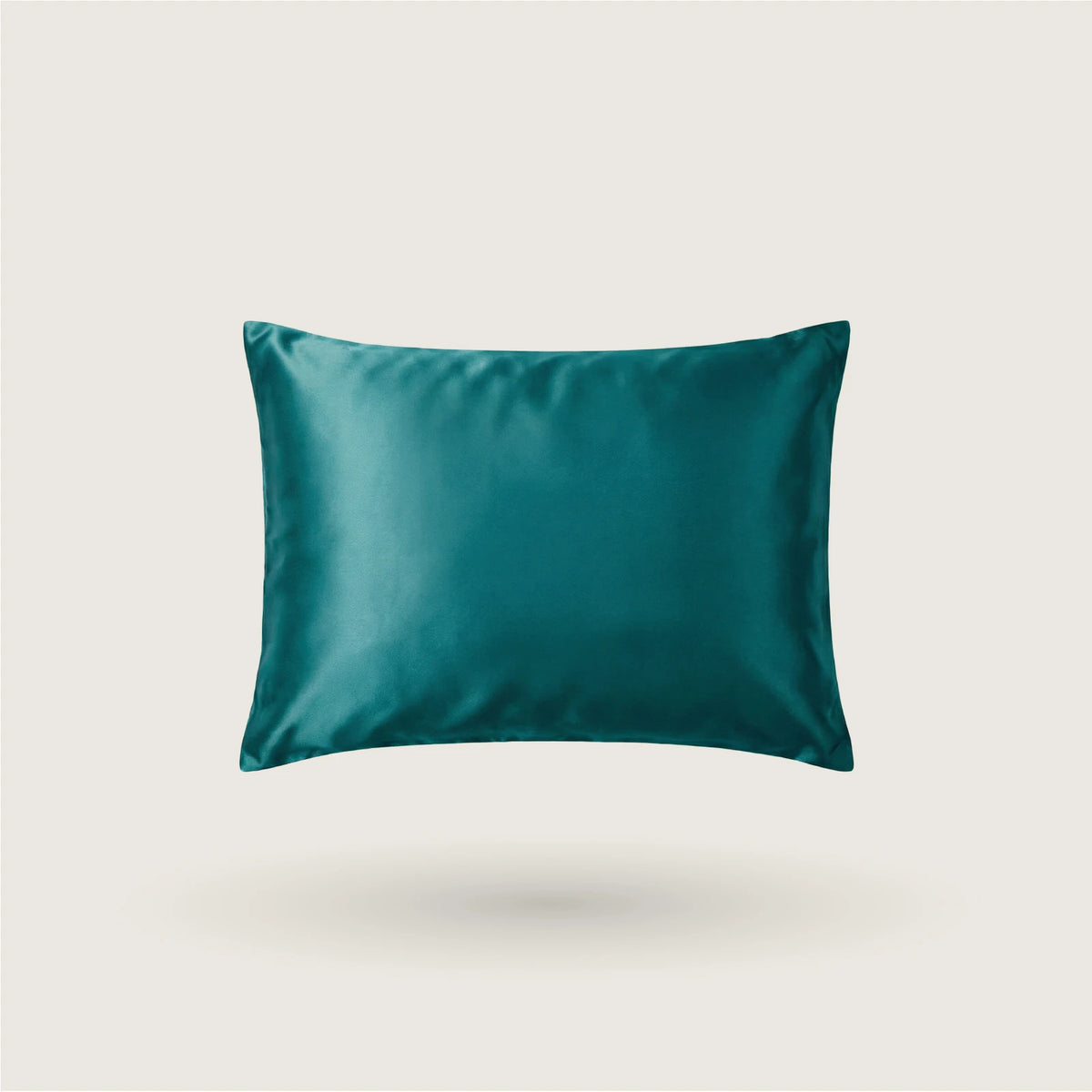Dark Teal silk pillowcase with envelope closure, 100% mulberry silk, 23 momme, 6A grade, OEKO-TEX certified – SilkWide