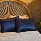 25 Momme Envelope Silk Pillowcase - Deep Navy