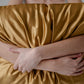 22 Momme Envelope Silk Pillowcase - Gold