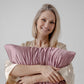 22 Momme Envelope Silk Pillowcase - Pale Mauve
