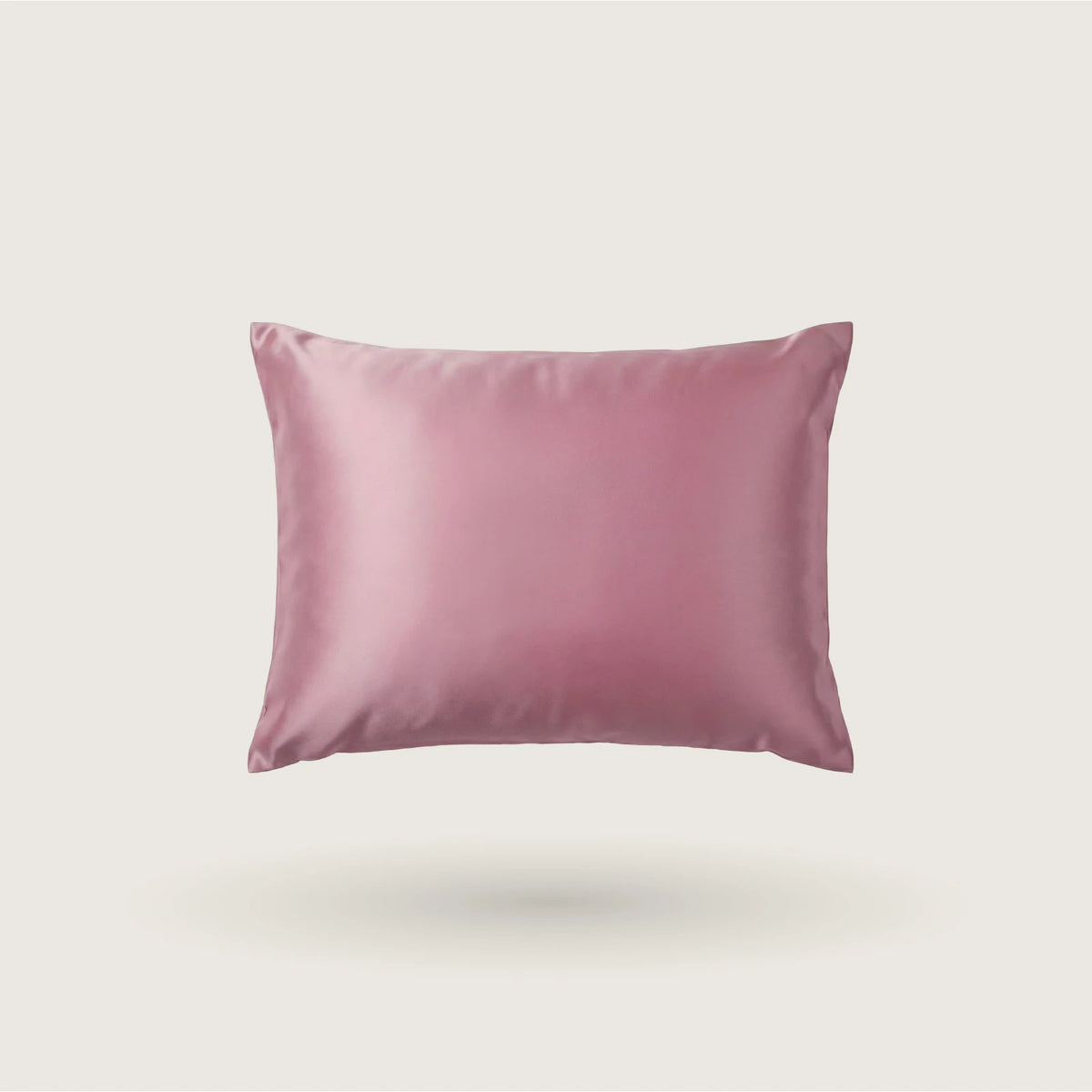 Pale Mauve silk pillowcase with envelope closure, 100% mulberry silk, 23 momme, 6A grade, OEKO-TEX certified – SilkWide