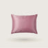 Pale Mauve silk pillowcase with envelope closure, 100% mulberry silk, 23 momme, 6A grade, OEKO-TEX certified – SilkWide