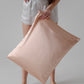 22 Momme Envelope Silk Pillowcase - Rose Gold