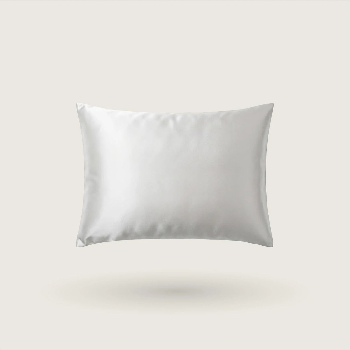 Stardust Silver silk pillowcase with envelope closure, 100% mulberry silk, 23 momme, 6A grade, OEKO-TEX certified – SilkWide