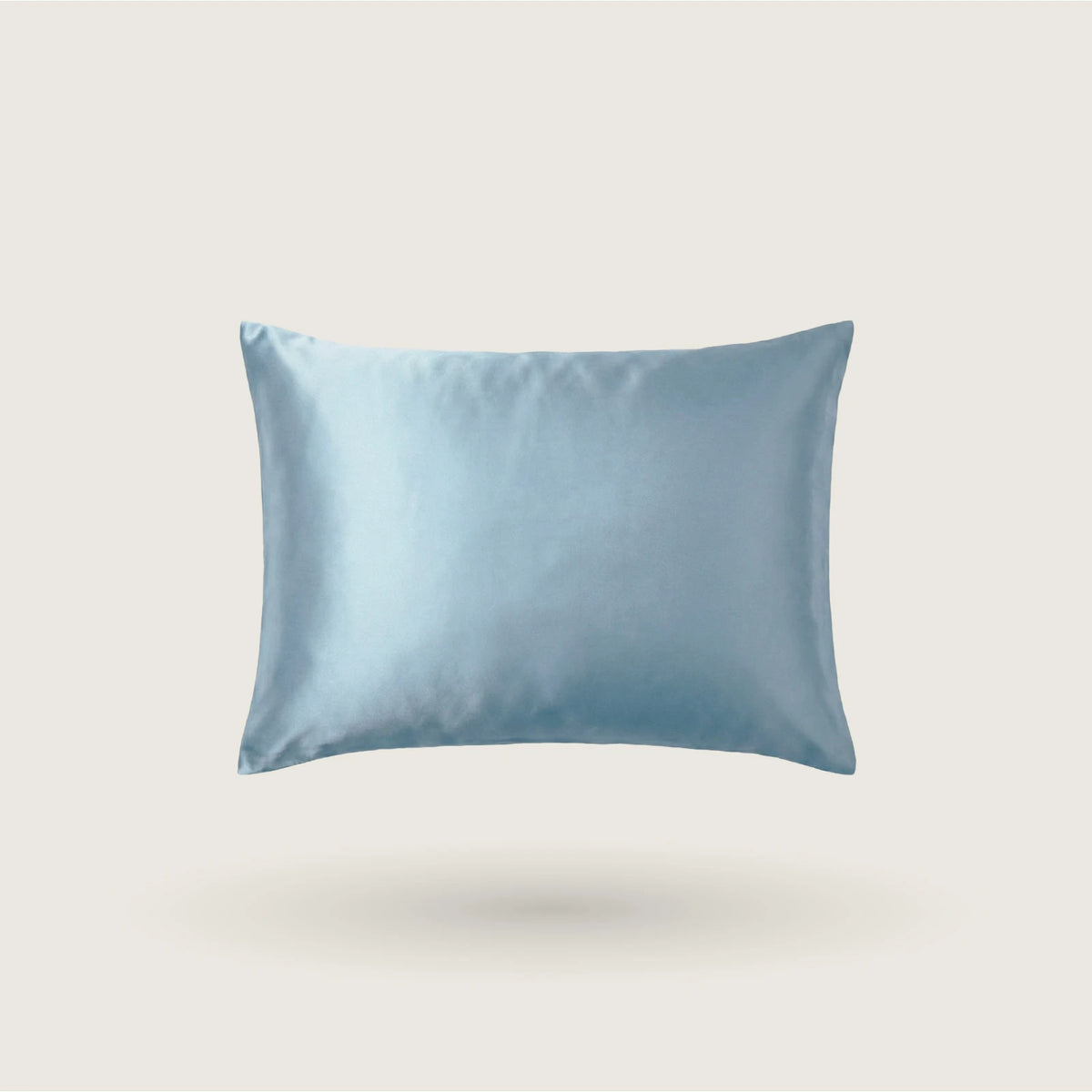 Sky Blue silk pillowcase with envelope closure, 100% mulberry silk, 23 momme, 6A grade, OEKO-TEX certified – SilkWide