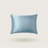 Sky Blue silk pillowcase with envelope closure, 100% mulberry silk, 23 momme, 6A grade, OEKO-TEX certified – SilkWide